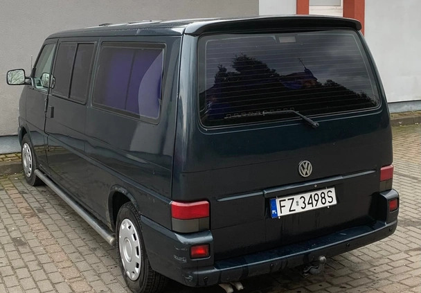 Volkswagen Transporter cena 27500 przebieg: 194000, rok produkcji 2003 z Legnica małe 172